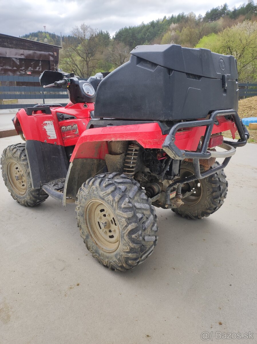 Can am Outlander 400 XT - 3