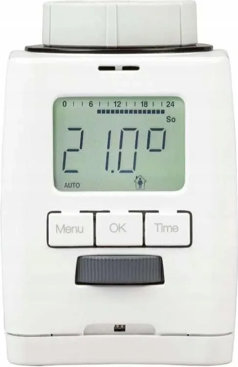 Termostatická hlavica digi termostat - 3