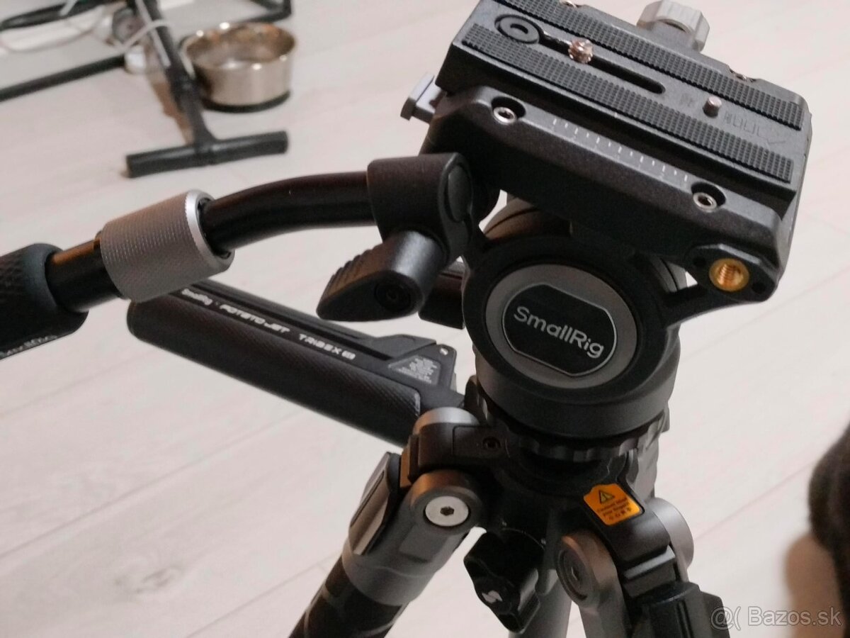 SmallRig Videohlava DH10 Heavy-Duty - 3