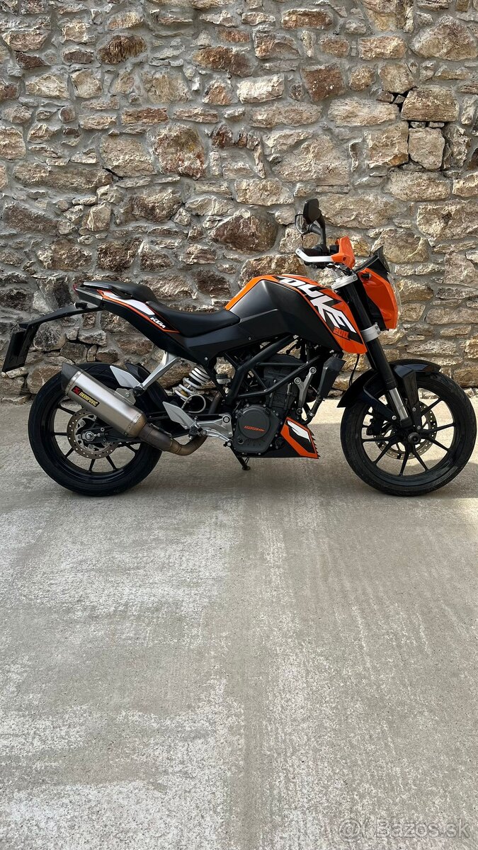 KTM Duke 200 - 3