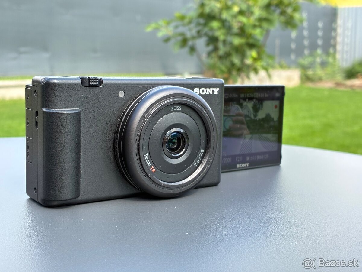 Sony ZV-1F + 3x batéria - 3