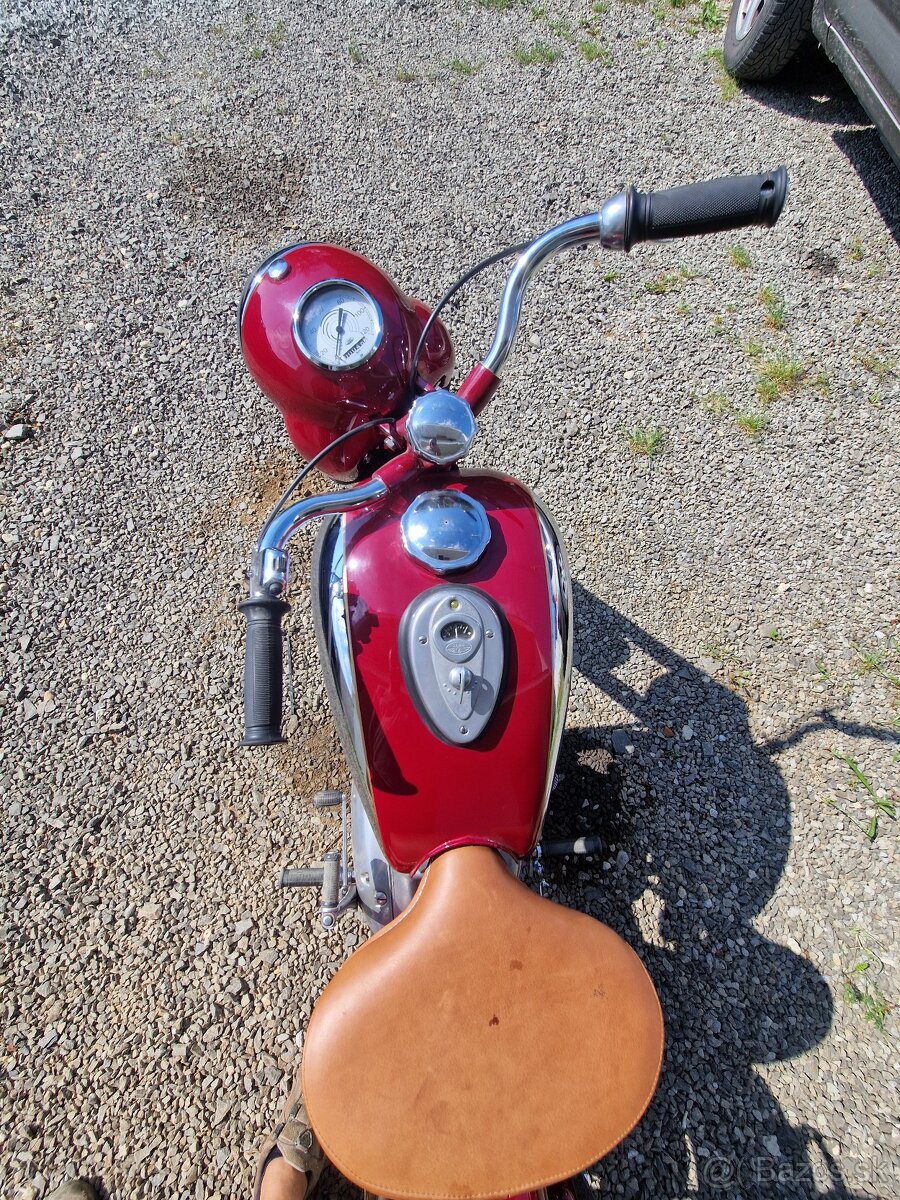 Jawa perak 250 - 3