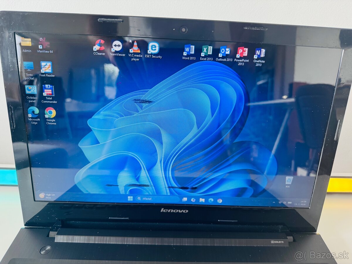 Notebook LENOVO G50-80 v dobrom stave - 3
