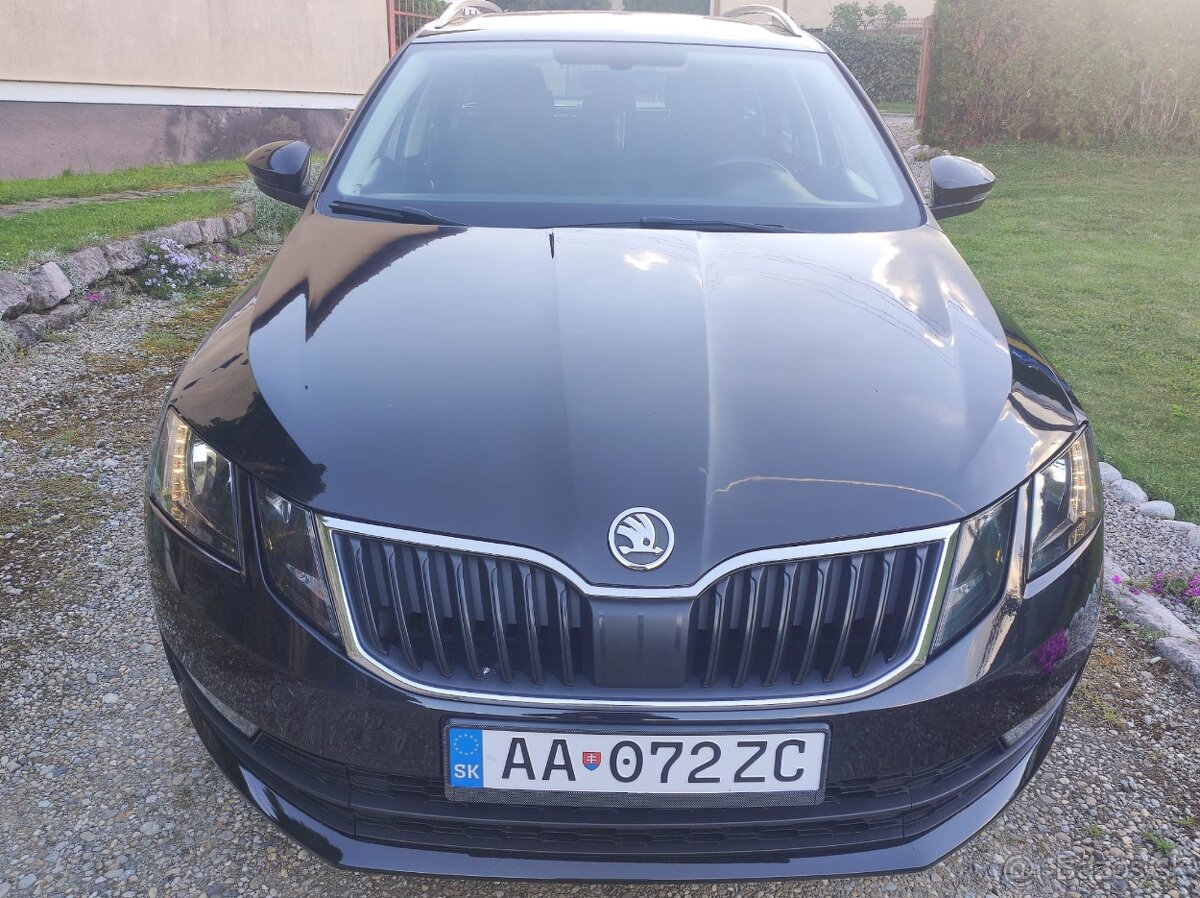 Škoda Octavia combi 2018 - 3