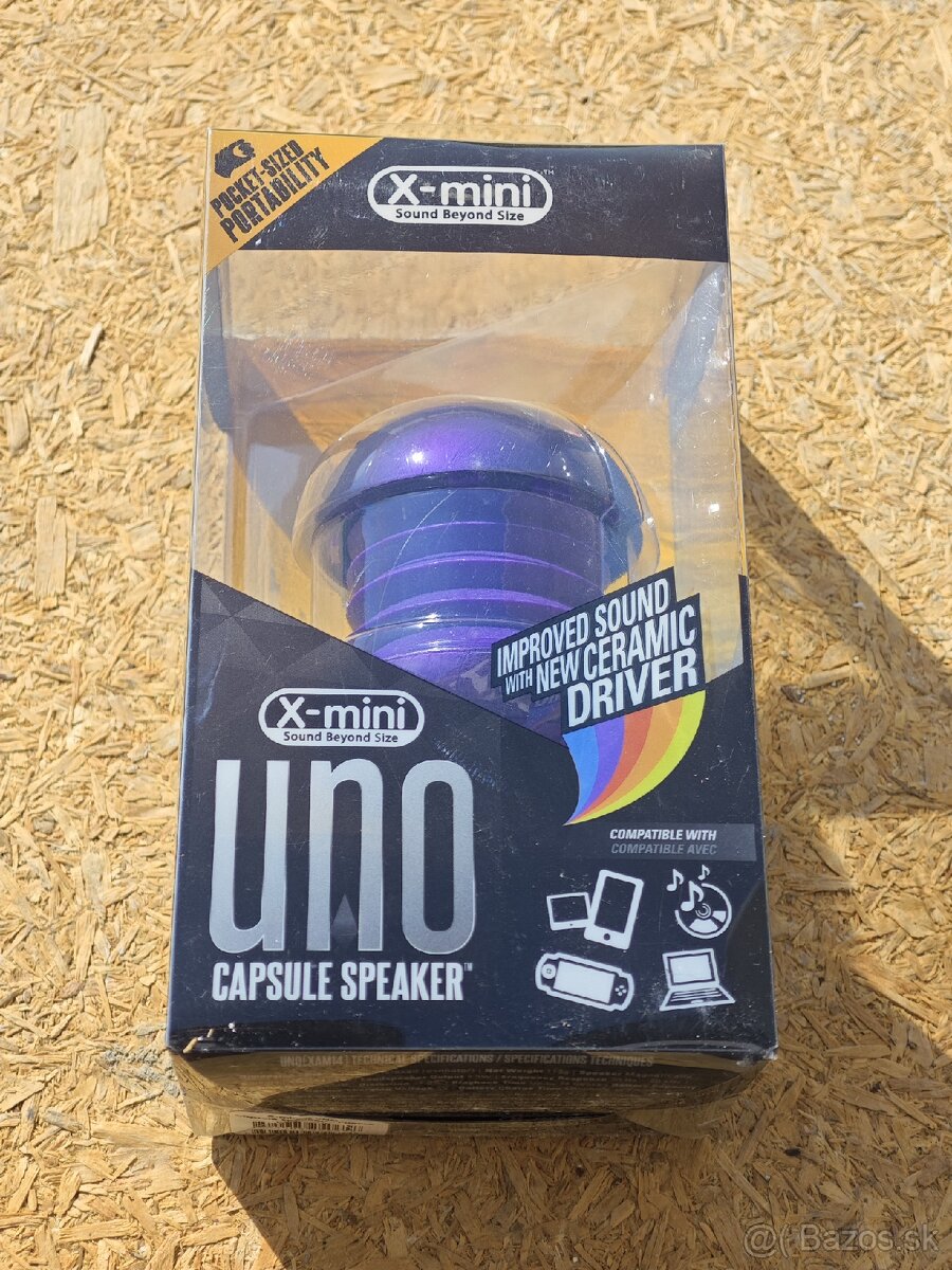 Prenosný reproduktor X-mini UNO Capsule - 3