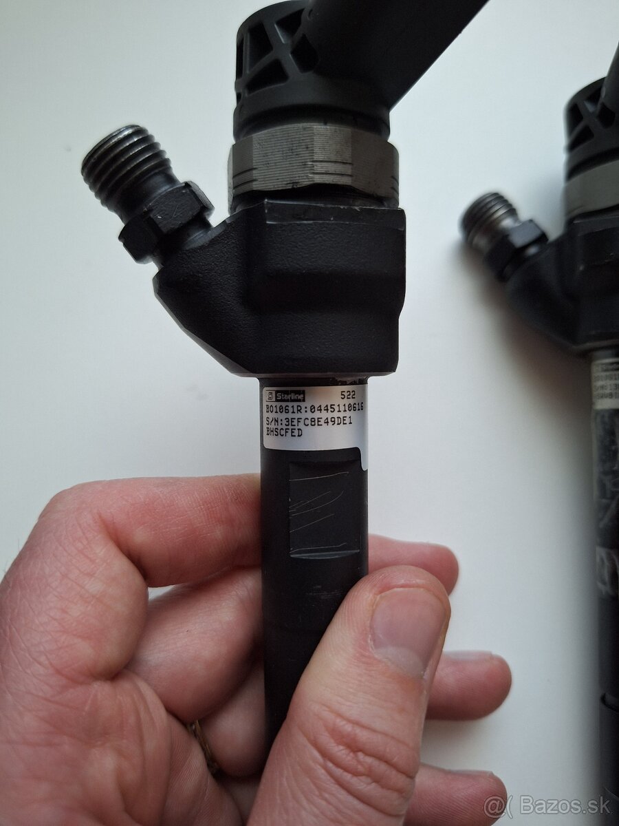 Trysky na BMW po repase - 3