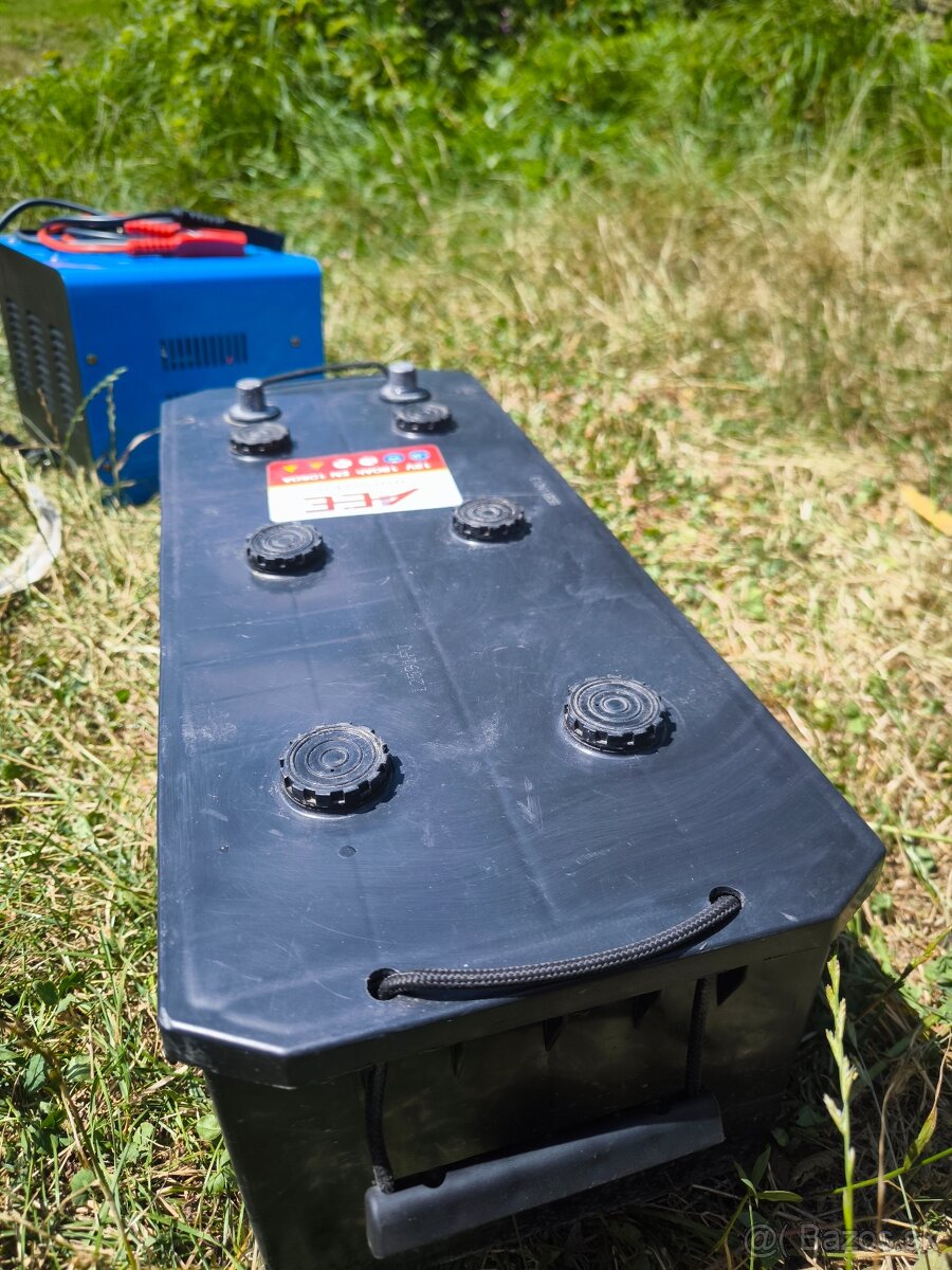 Autobatéria 12V 180ah - 3