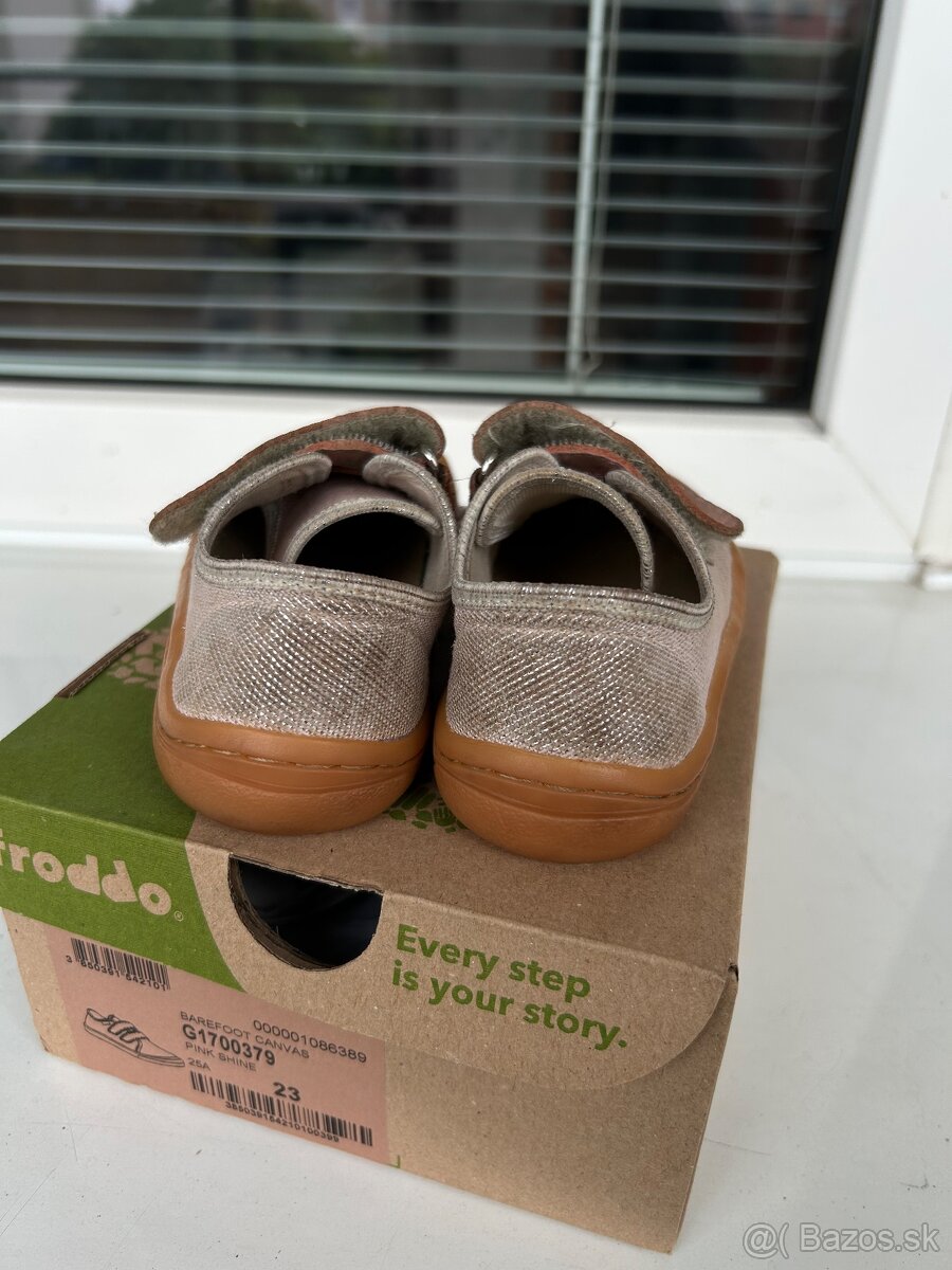 Froddo barefoot topanky vel. 23 - 3