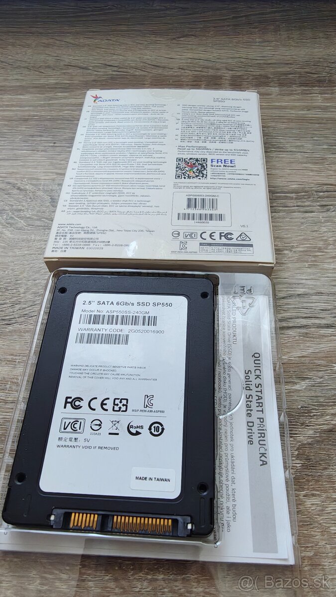 ADATA Premier SP550 240GB - 3