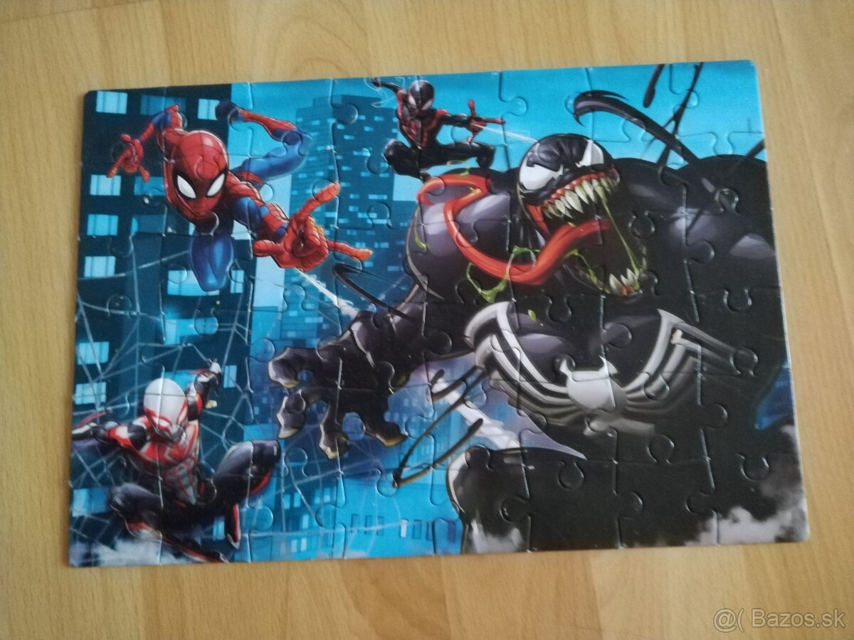 Puzzle Spiderman - 3