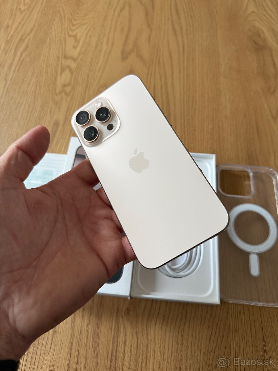 iPhone 16 Pro Max 256 gb Desert Titanium v záruke - 3