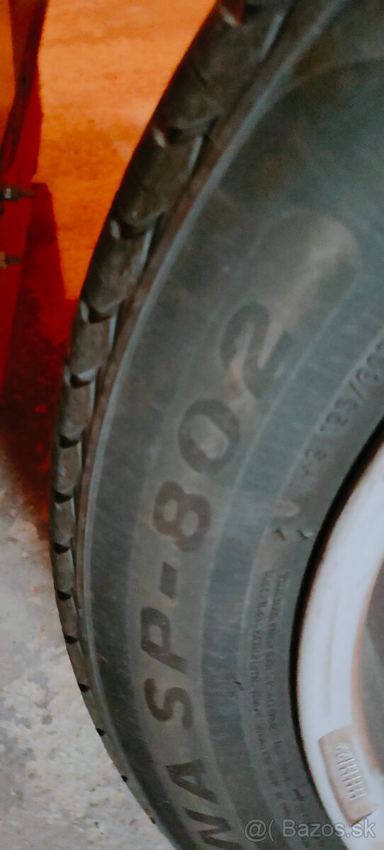 Disky a pneu 195/60 R16 - 3
