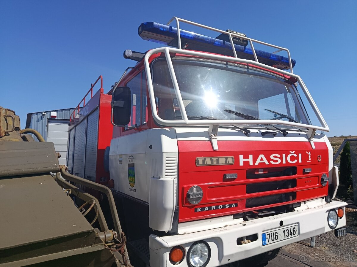 Tatra 815 CAS Hasičská 4x4 - 3