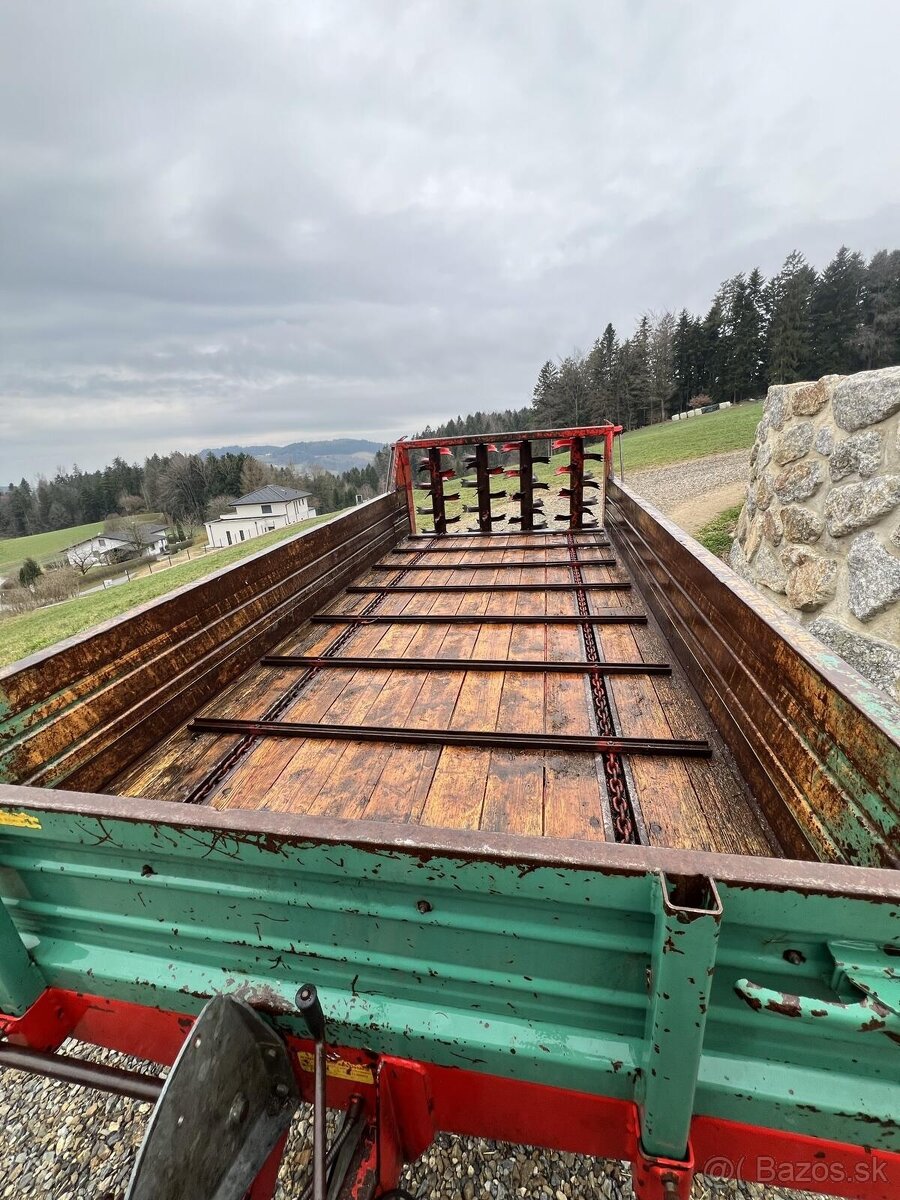 Rozmetadlo 3,8t - 3