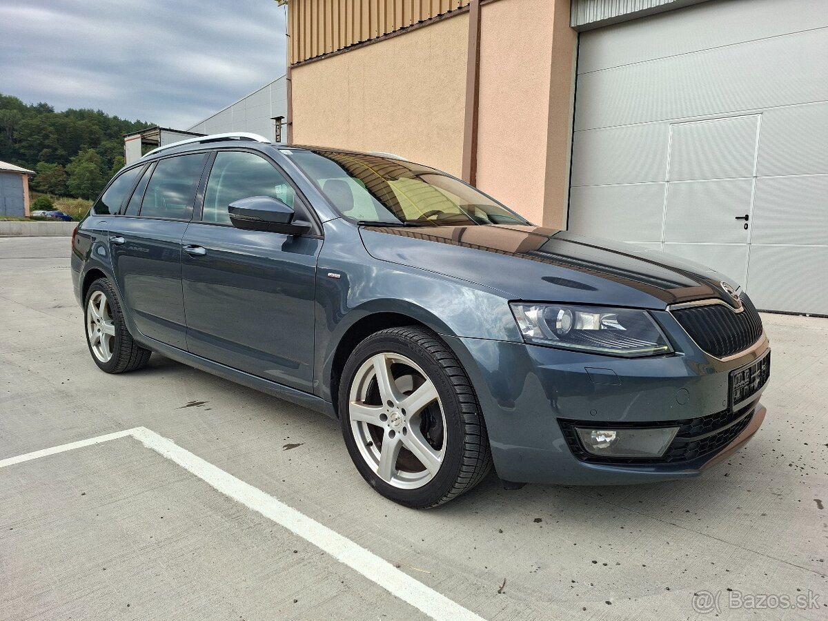 Škoda Octavia 3 2.0 TDI DSG JOY - 3