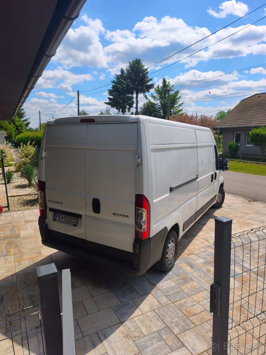 Peugeot boxer - 3
