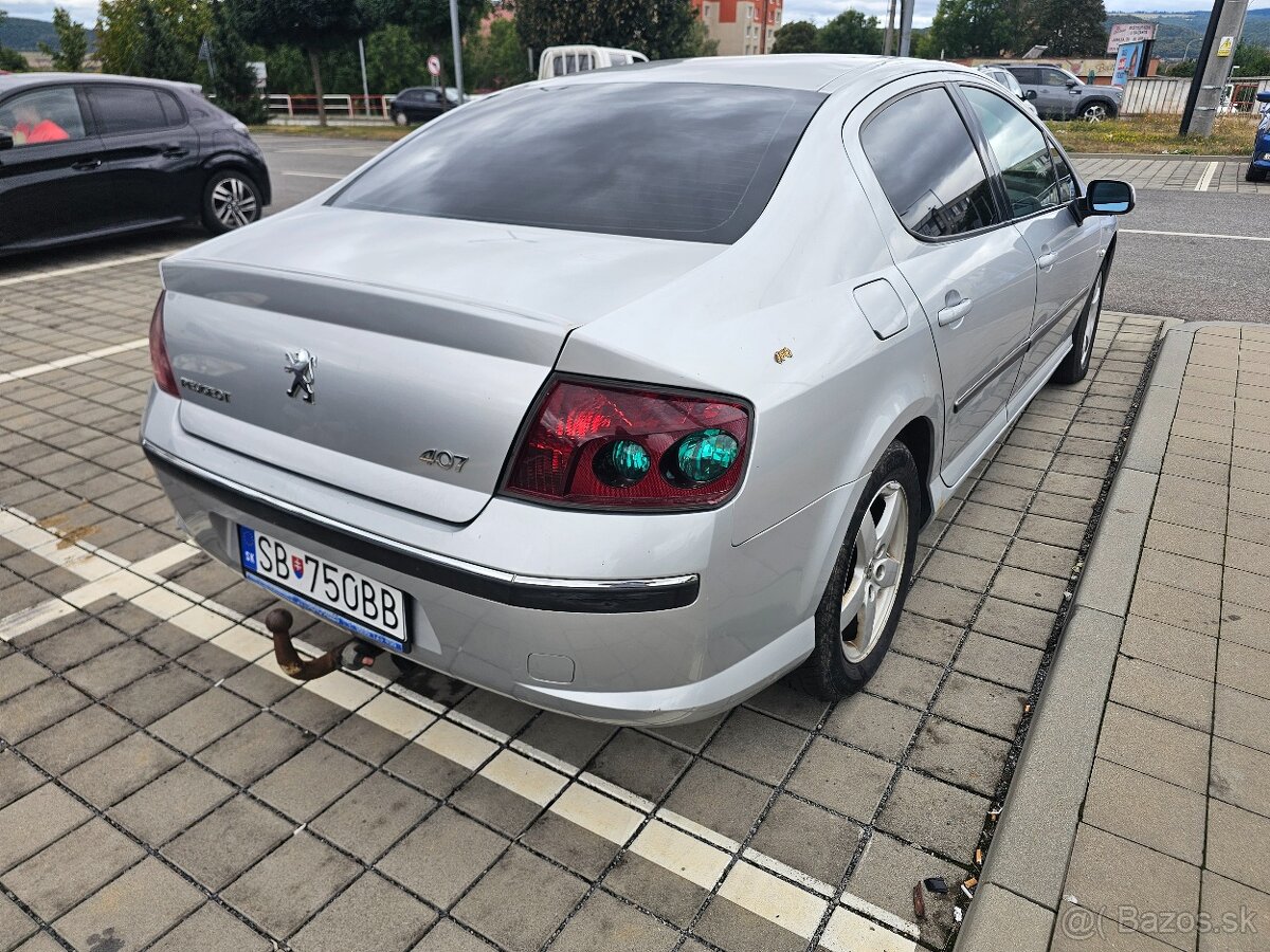 Peugeot 407 2.0hdi - 3