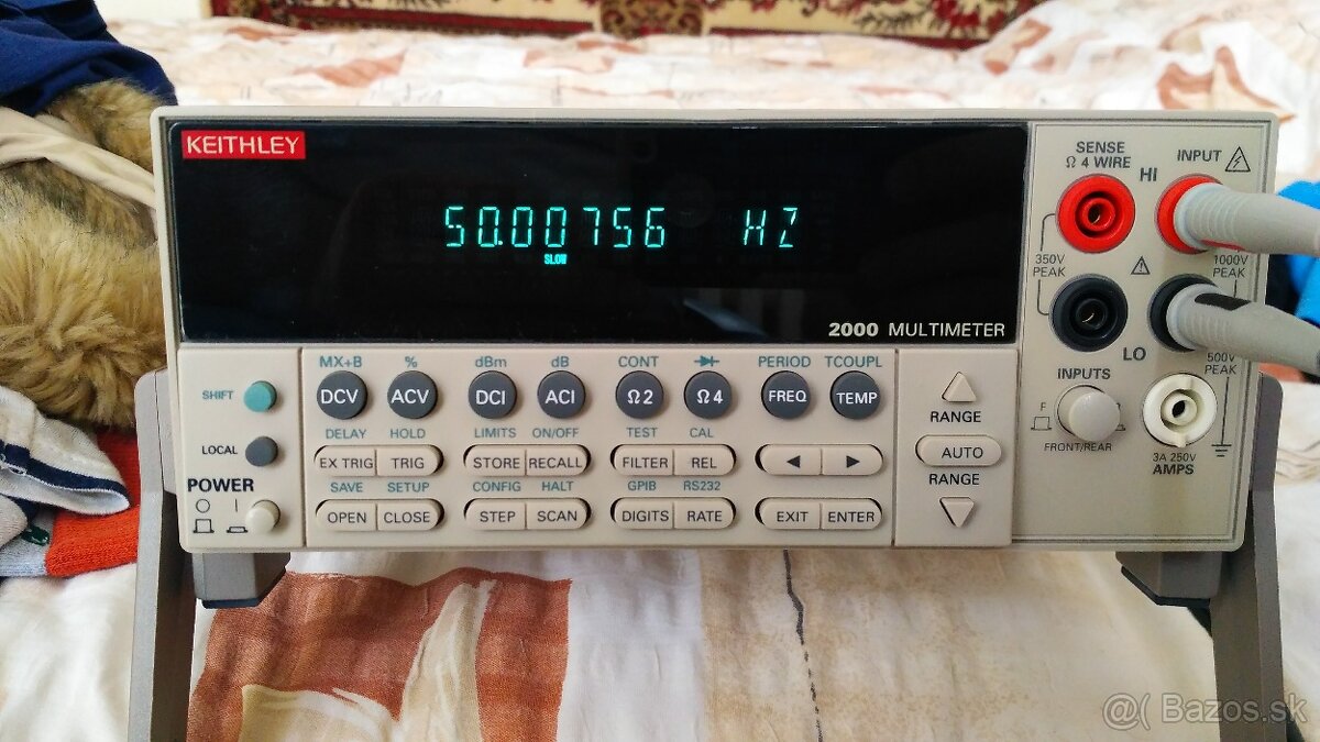 Digitálny stolný multimeter Keithley 2000 6+1/2 miestny - 3