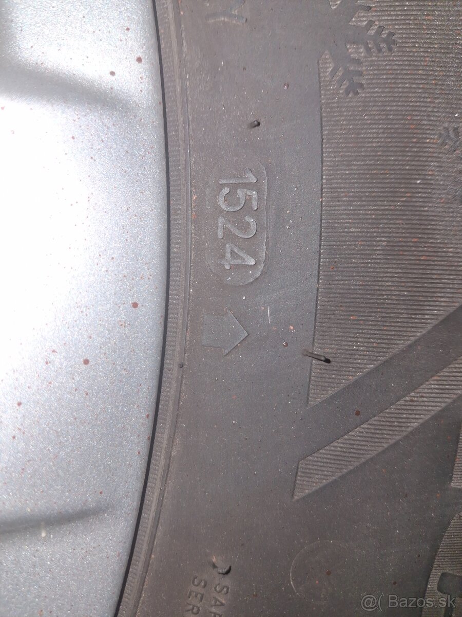 Zimne disky+pneu VW touareg 2010, R17 - 3