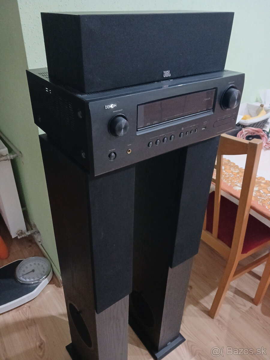 DENON 7,1+reproduktory - 3