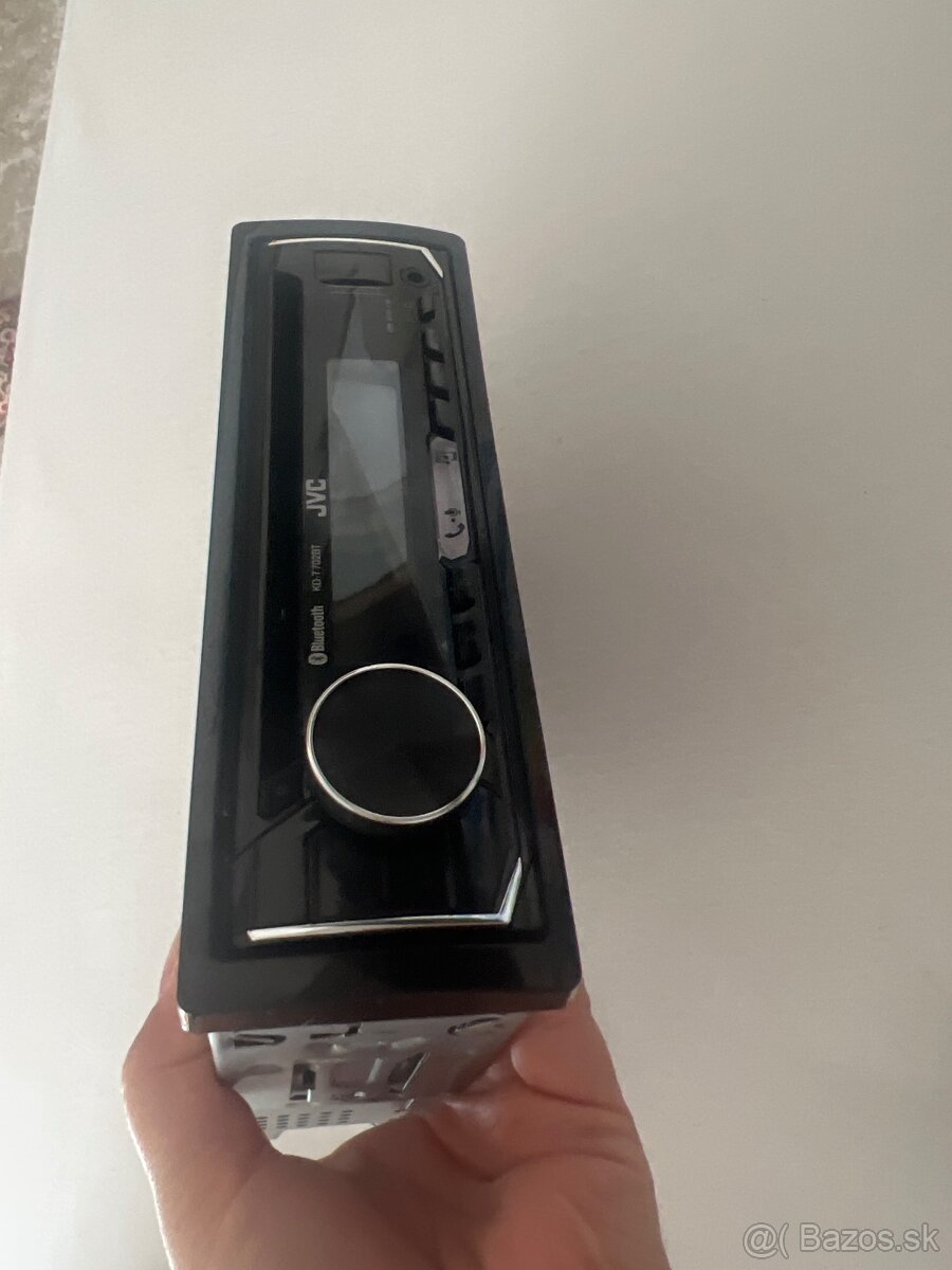 Bluetooth autorádio JVC– ZÁRUKA ešte 2 roky - 3