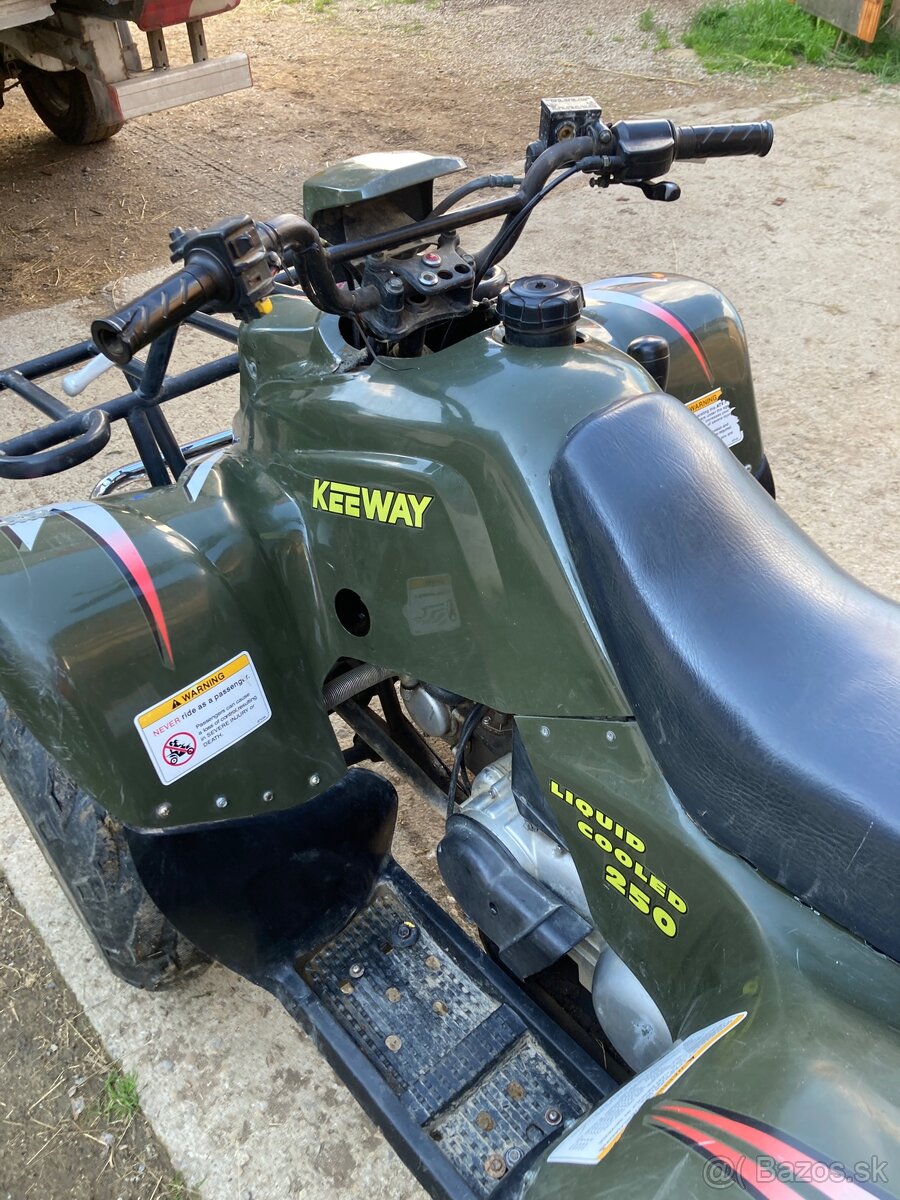 Keeway 250 - 3