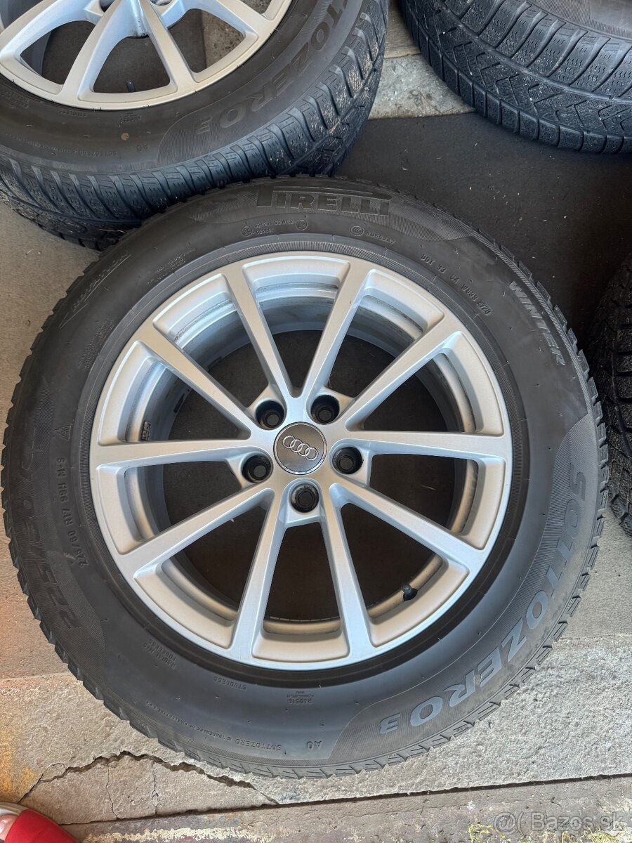 Hliníkové disky originál Audi 5x112 - 3