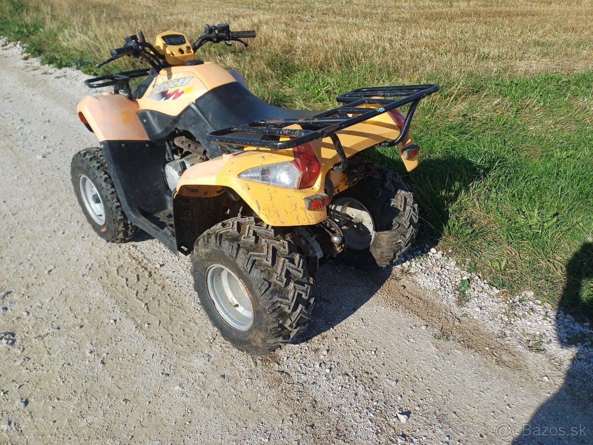 Kymco mxu250, stvorkolka automat, spiatočka - 3