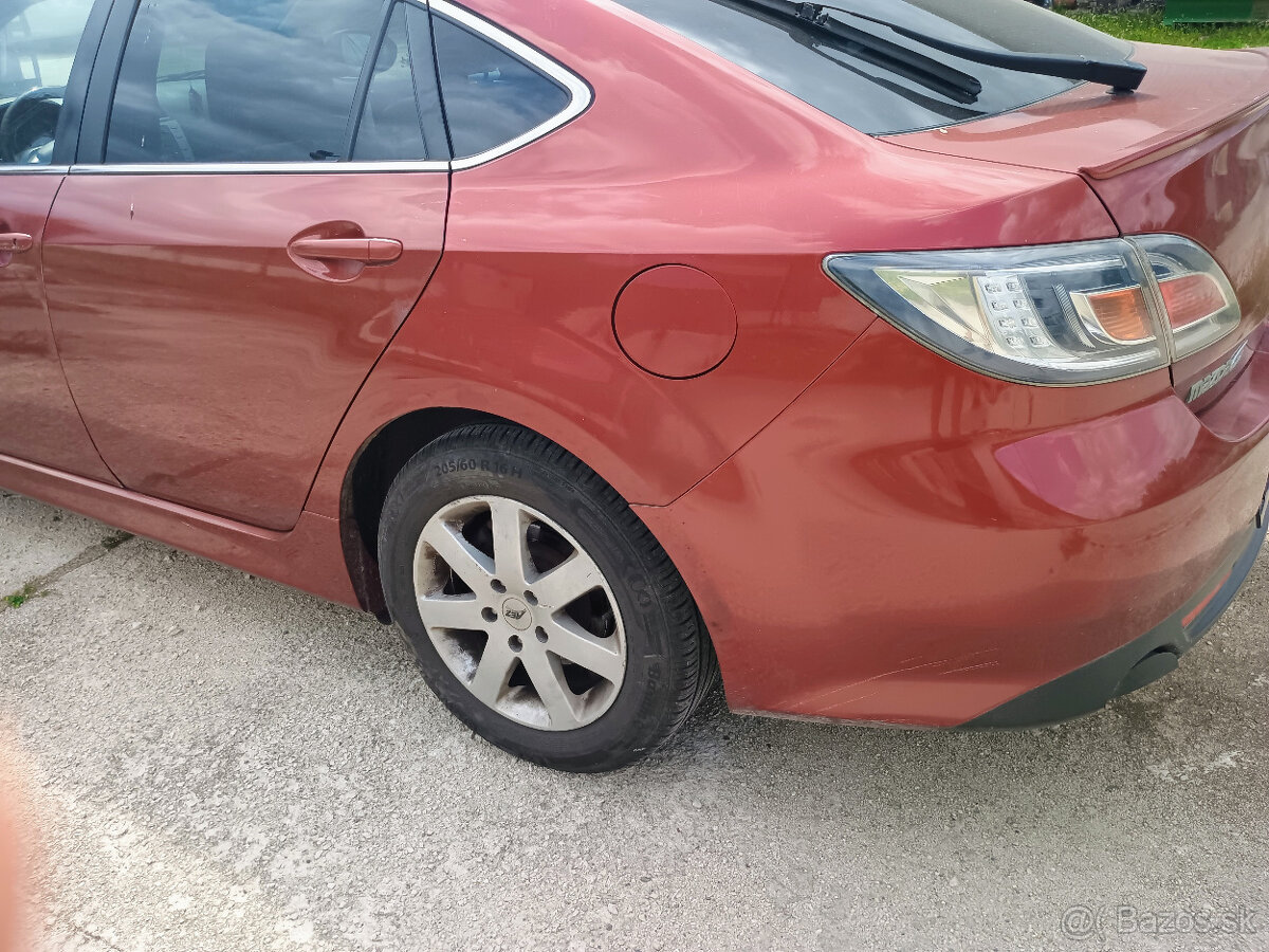 Mazda 6 gh 2.0 MZR-CD 103 kW s TP + SPZ EK STK 10.27 - 3