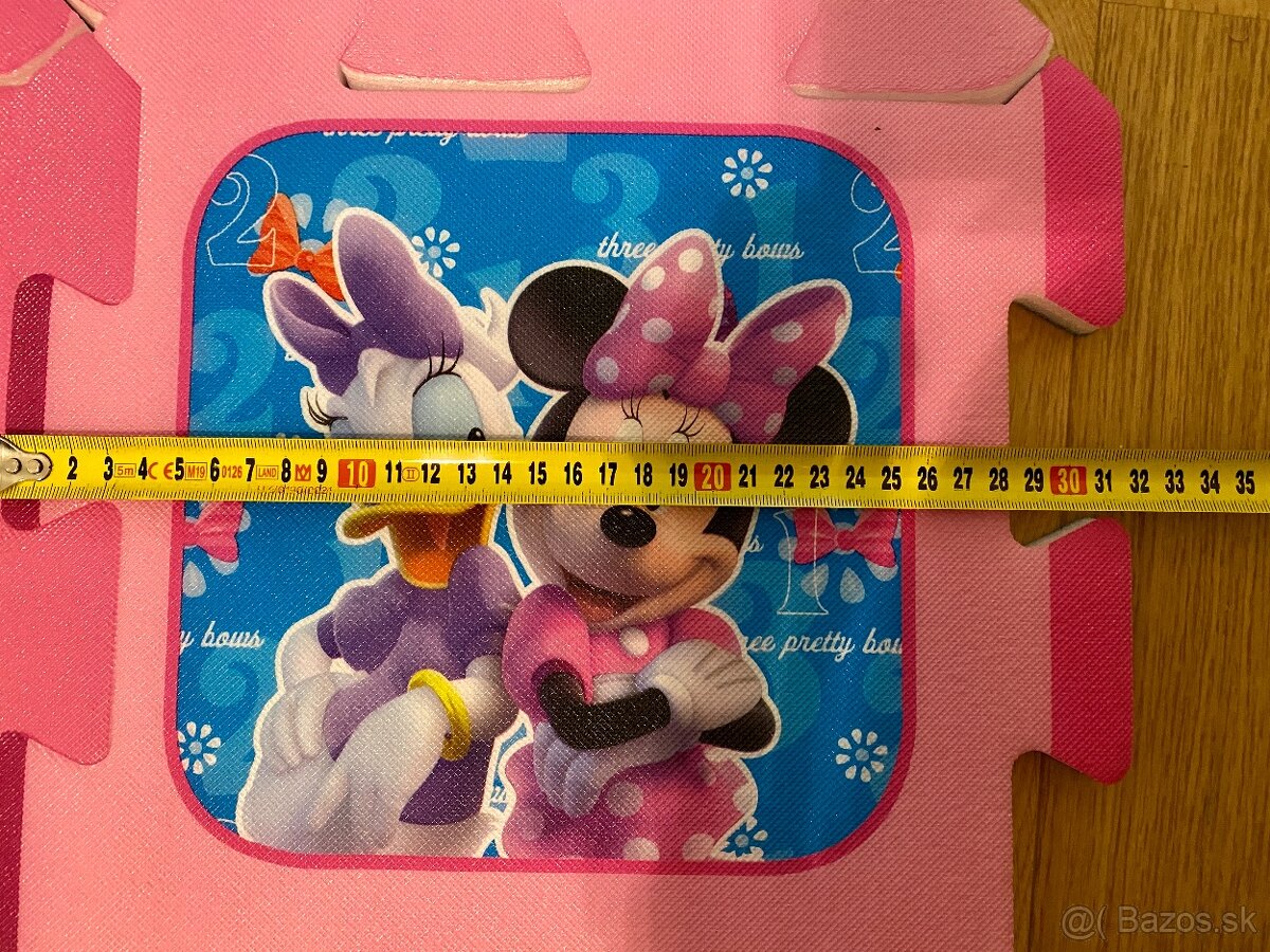 Penové puzzle Minnie a Daisy - 3
