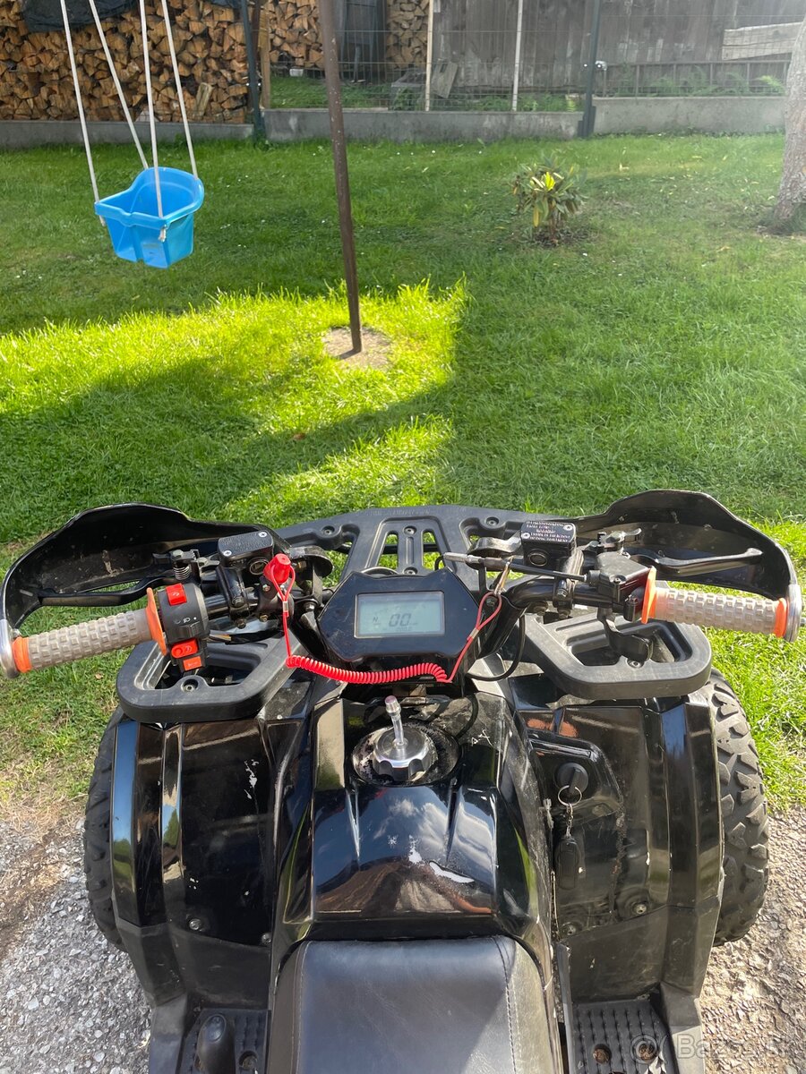 Štvorkolka 150ccm - 3