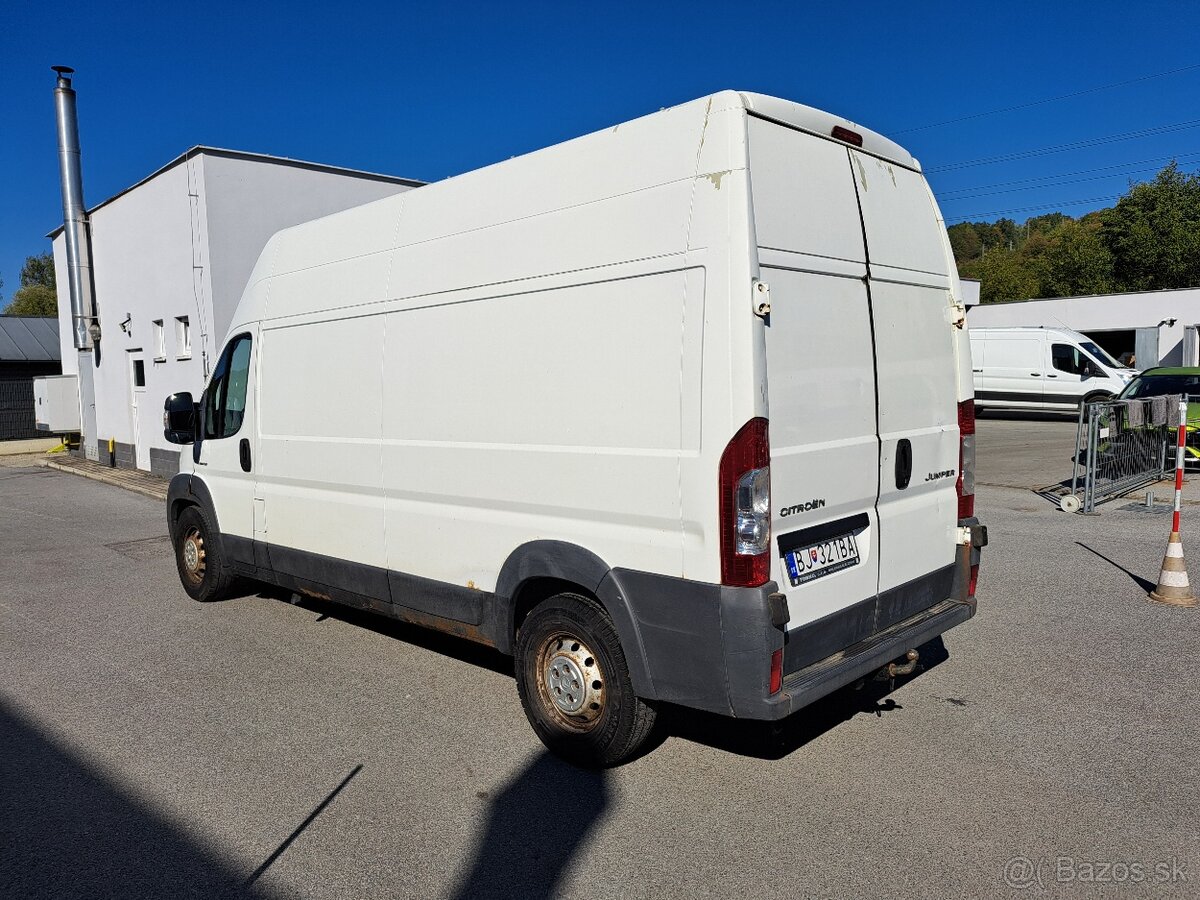 Predám Citroën Jumper 3.0 HDi 33 L3H3 - 3