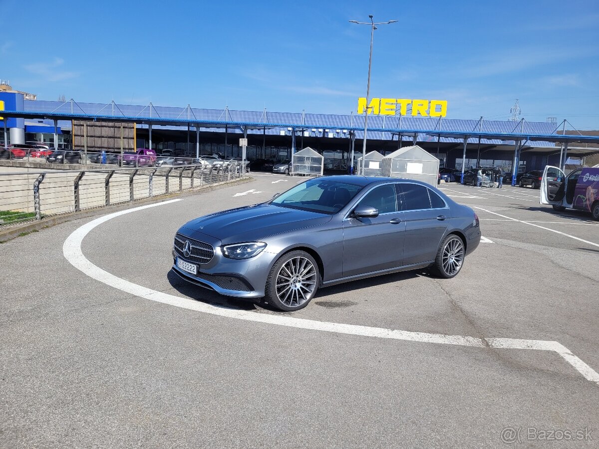 Mercedes E💎 4MATIC- 57TIS. KM💎2021 - 3