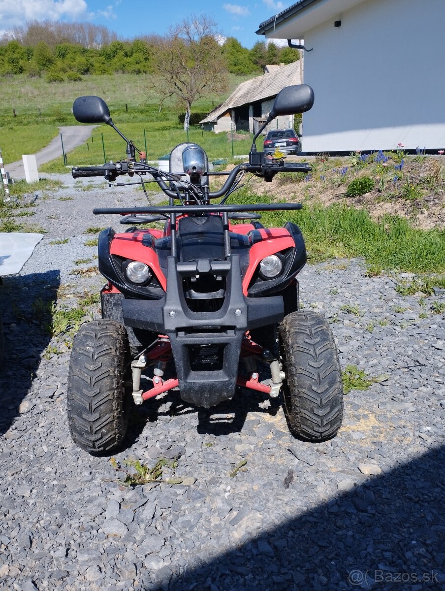 Štvorkolka ATV  125ccm