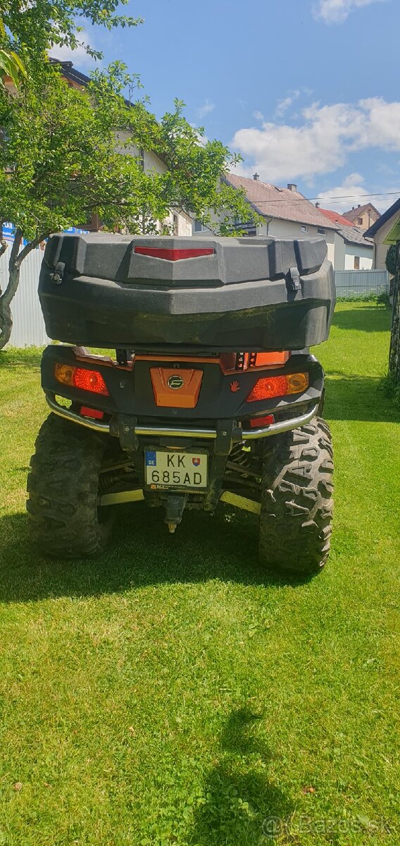 Cf moto x8