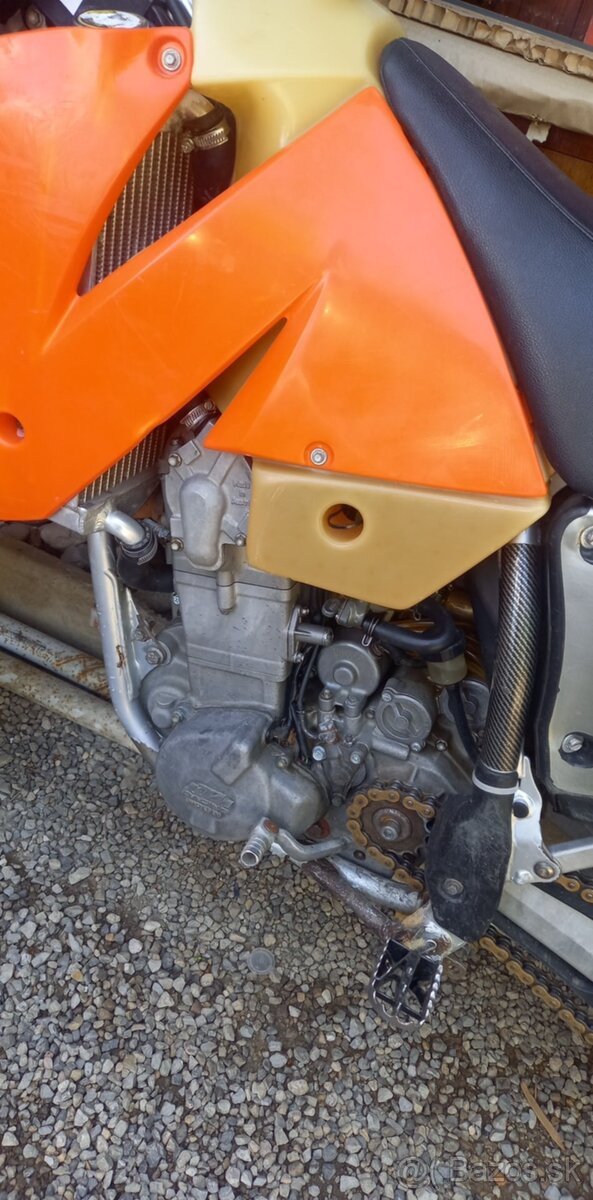KTM 520 EXC 2004