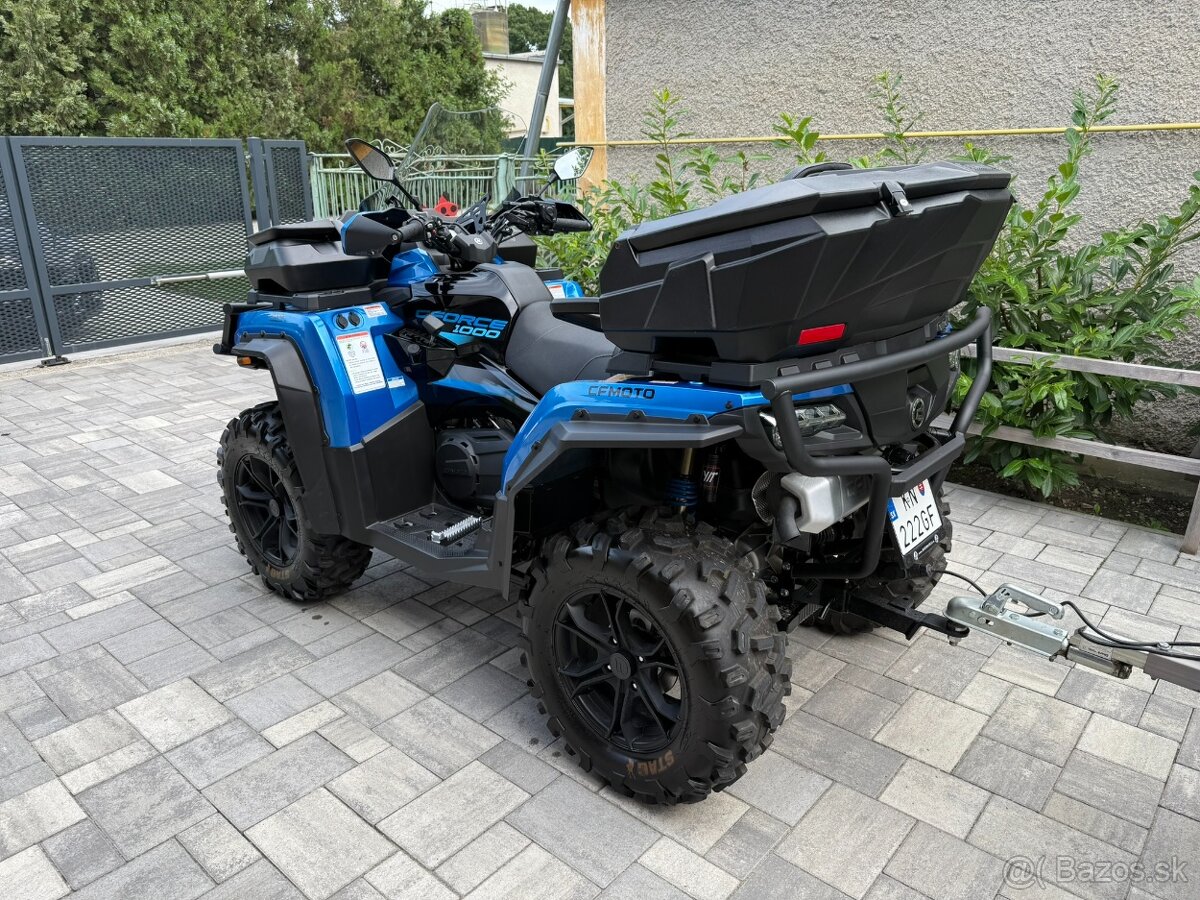 CFMoto Gladiator x1000 CForce (+prívesný vozík 750 EUR)