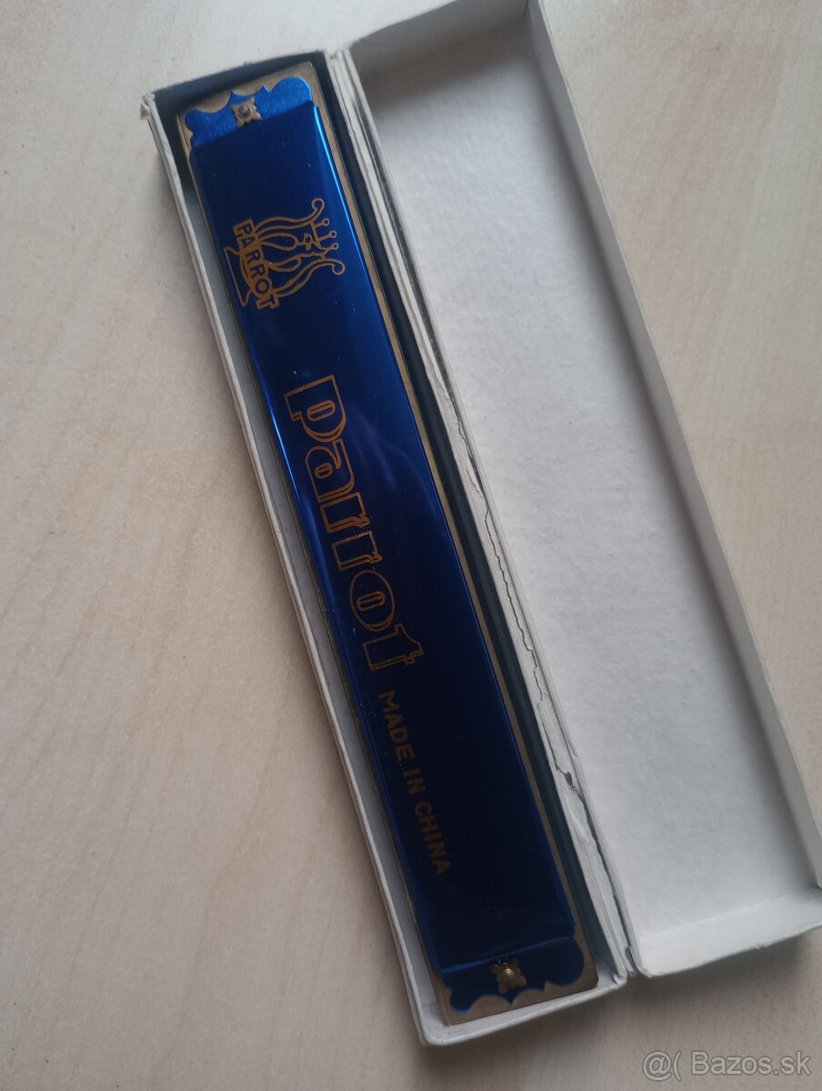 Stará harmonika Parrot - 3