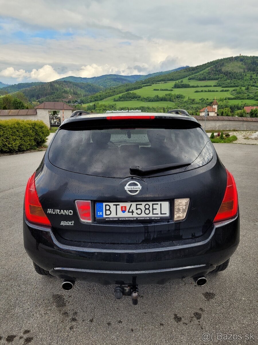 Nissan Murano 3,5 SUV 4x4 AT ťažné 225tis - 3