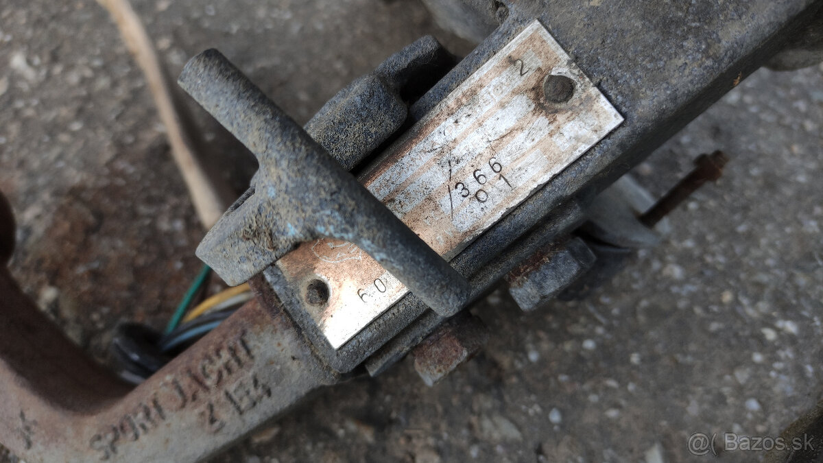 tažne zariadenie Škoda Favorit - 3