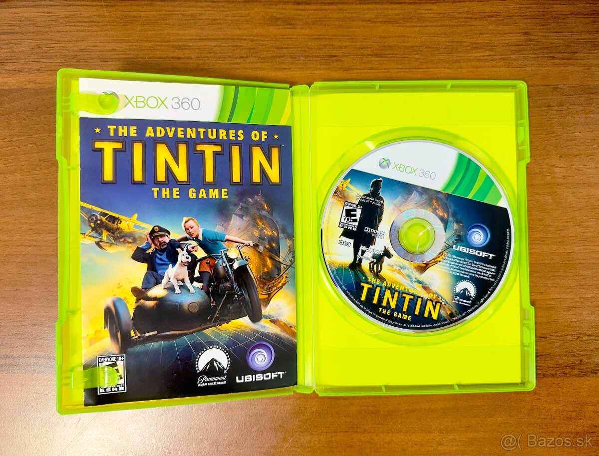 Xbox 360 The Adventures of Tintin: The Game - 3