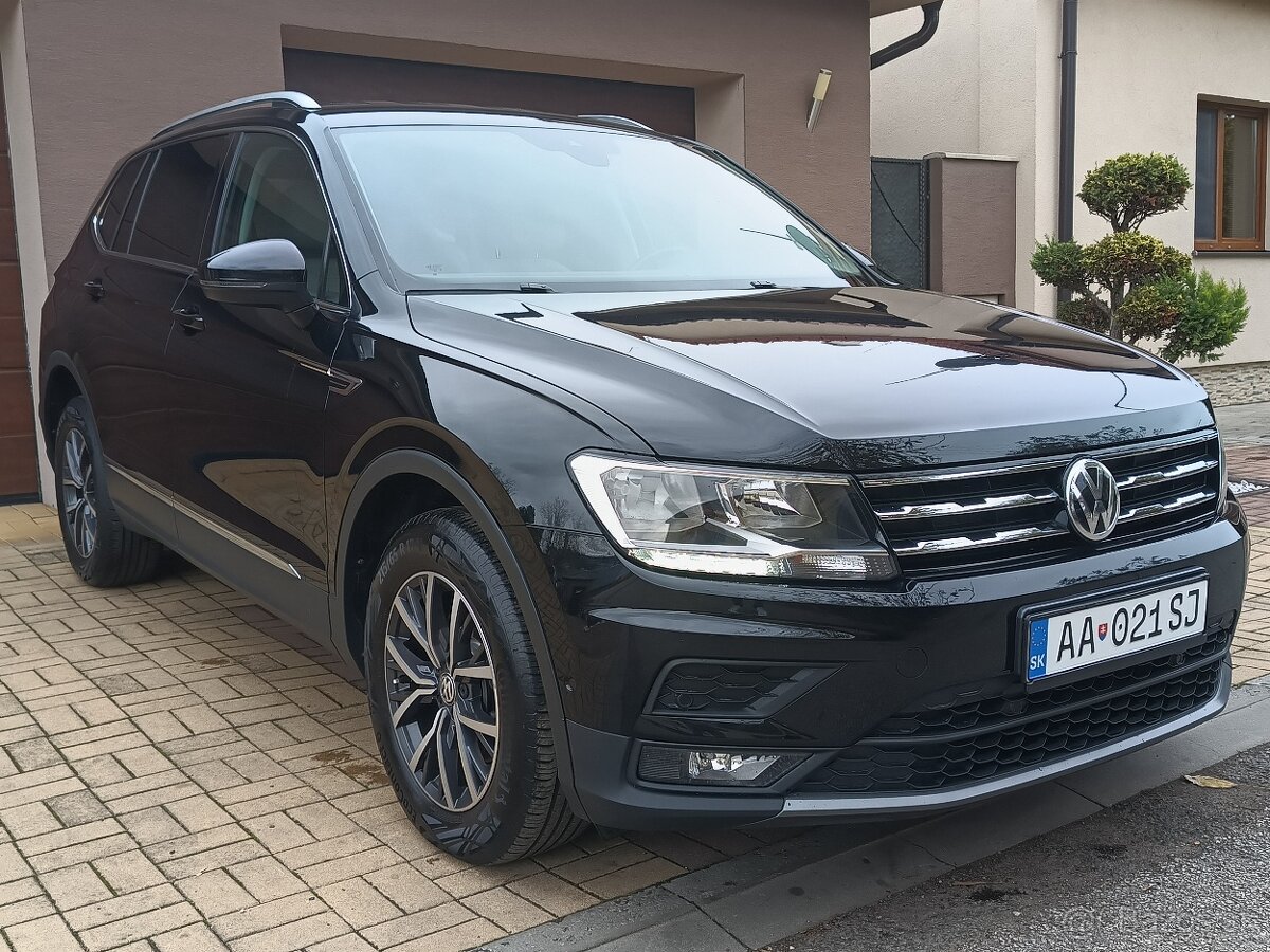 Volkswagen Tiguan Allspace 2.0 TDI Comfortline DSG 2021 - 3