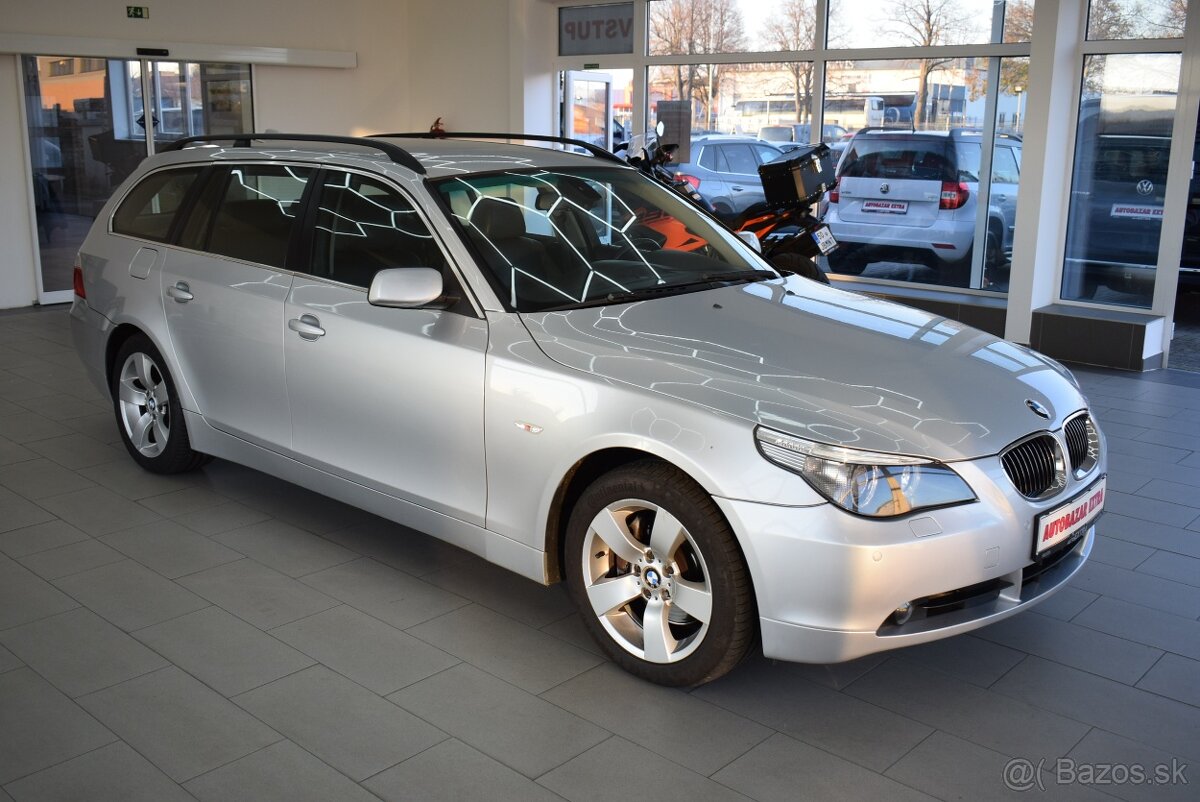 BMW Řada 5 3,0 530XD 170 kW, xen,navi,servis, - 3