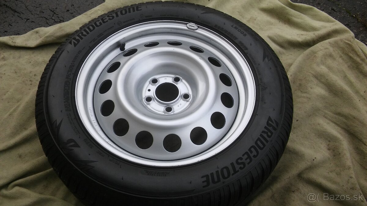 pl 5x108 r17 Toyota Proace zimné 225/55 r17 Bridgestone 8 mm - 3