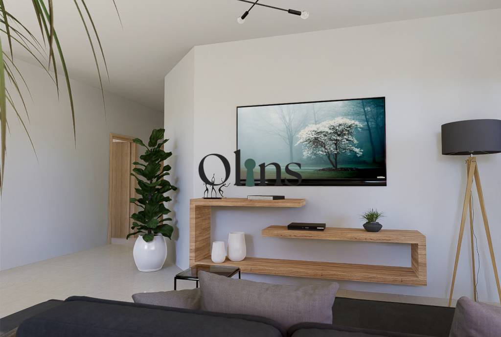 NA PREDAJ 3-izbový byt v rodinnom dome so záhradou a parking - 3