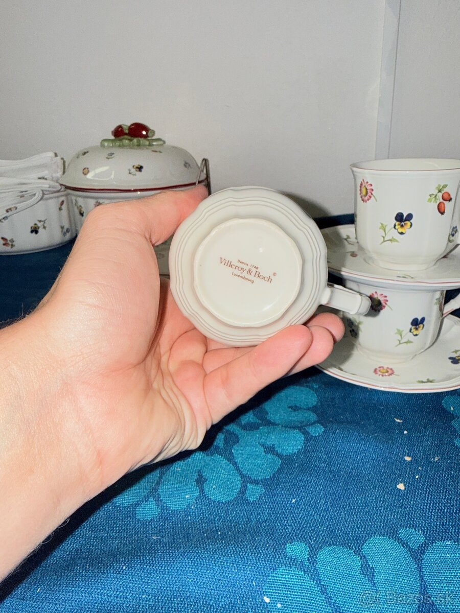 Villeroy Boch Petite Fleur ranajkova kavova suprava salok - 3