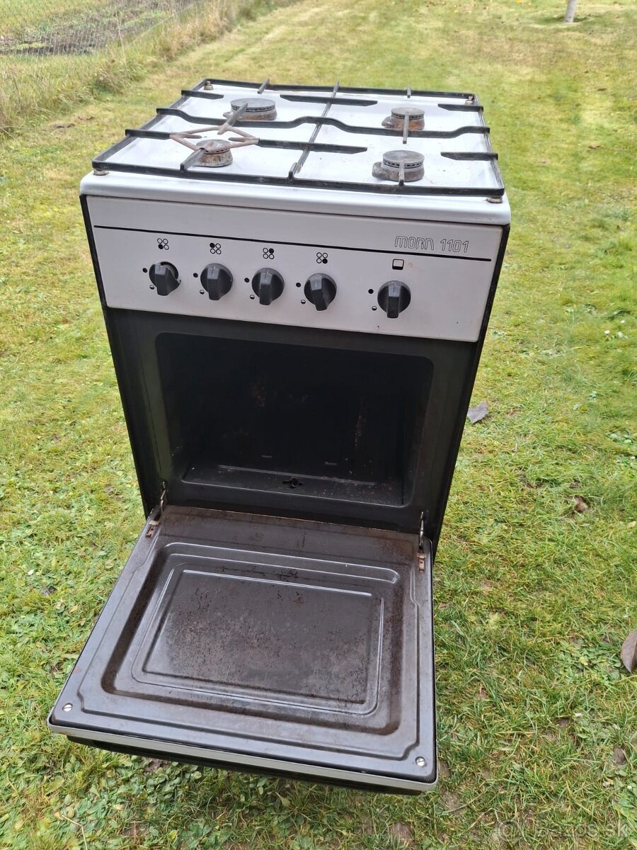 Plynový sporák s plynovou rúrou - 3