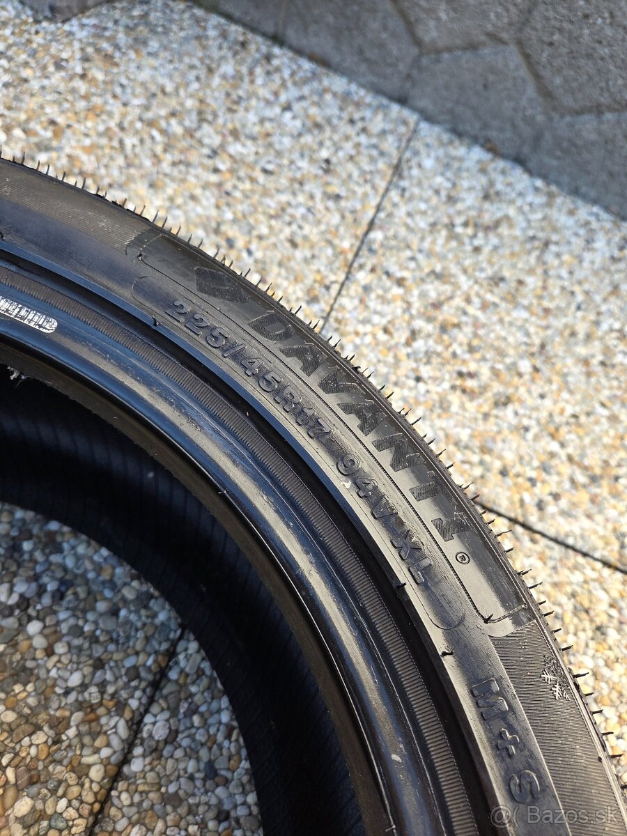 255/45 R17 zimné - 3