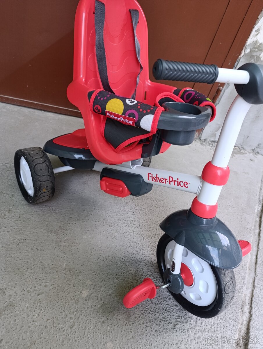 Trojkolka Fisher Price - 3