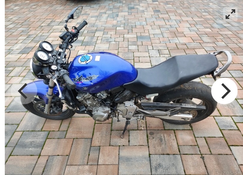 Rozpredám Honda CB 600 2001 - 3